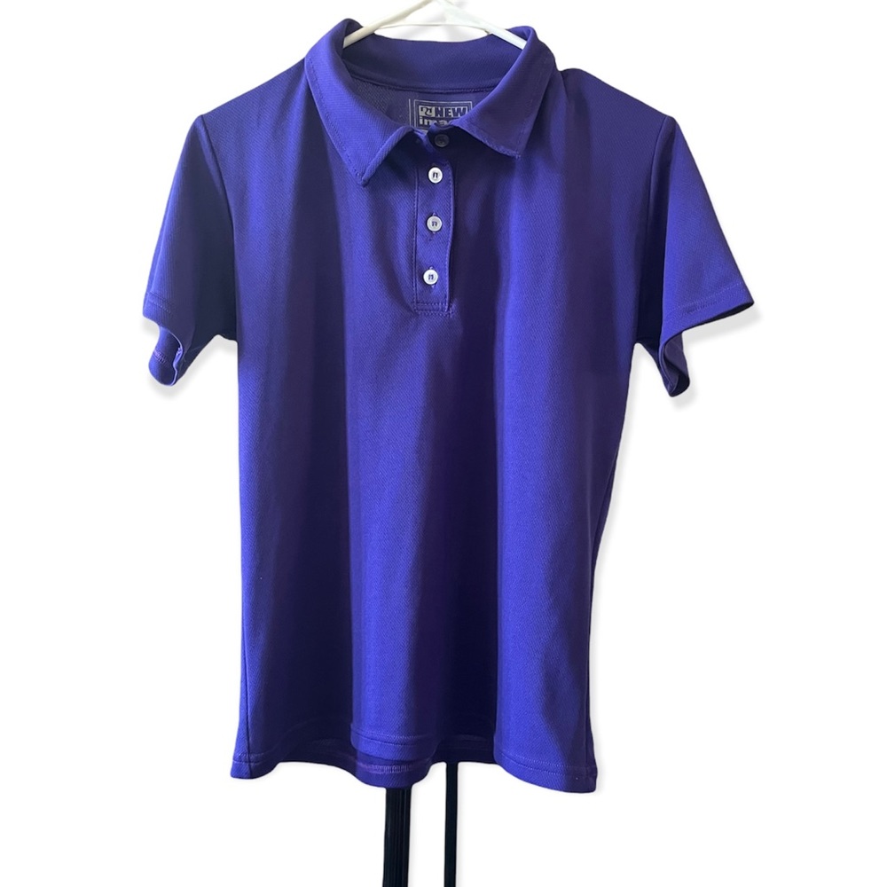 Purple Microfiber Shirt